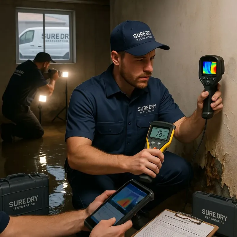 Initial Assessment and Documentation process in Robins, IA